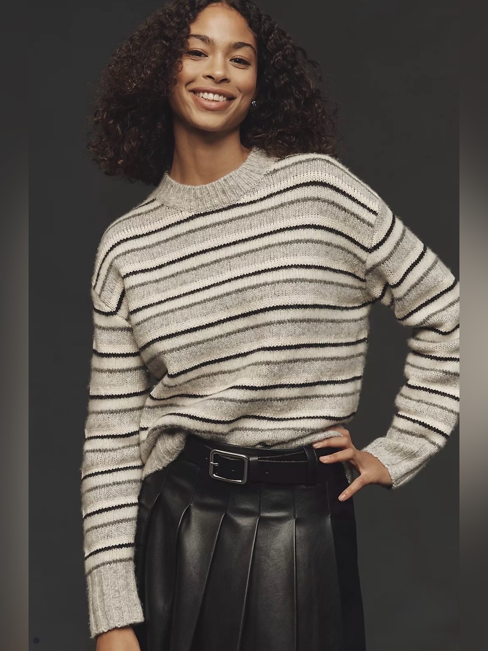 Anthropologie Pistola Hanna Oversized Sweater Sz XL